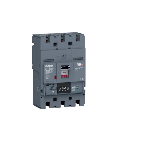 Disj.h3+P250 Ener 3x40A 50kA - APPAREILLAGE DE TETE  HAGER HMT040NR