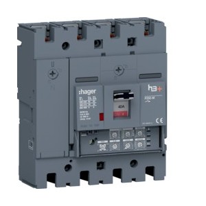 Disj.h3+P250 LSI 4x40A 50kA - APPAREILLAGE DE TETE  HAGER HMT041JR
