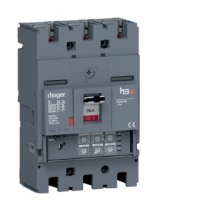Disj.h3+P250 LSI 3x250A 50kA - APPAREILLAGE DE TETE  HAGER HMT250JR