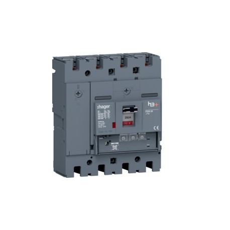 Disj.h3+P250 LSNI 4x250A 50kA - APPAREILLAGE DE TETE  HAGER HMT251GR
