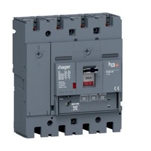 Disj.h3+P250 LSNI 4x250A 50kA - APPAREILLAGE DE TETE  HAGER HMT251GR