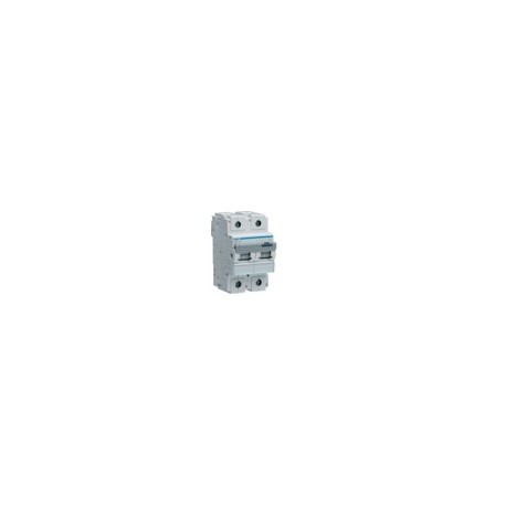 Disj.2P 50kA C-25A 3m - DISJONCTEURS MULTI. HAGER HMX225