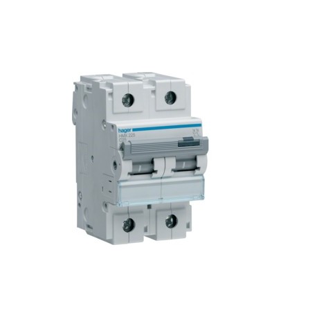 Disj.2P 50kA C-25A 3m - DISJONCTEURS MULTI.  HAGER HMX225