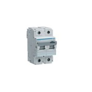 Disj.2P 50kA C-40A 3m - DISJONCTEURS MULTI.  HAGER HMX240