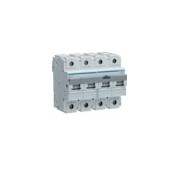 Disj.4P 50kA C-63A 6m - DISJONCTEURS MULTI.  HAGER HMX463