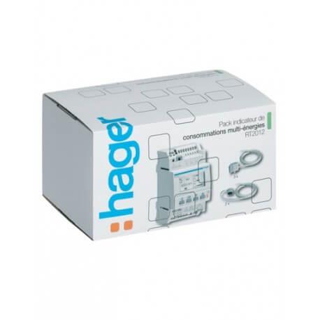 Pack Afficheur modulaire Multiénergies RT2012 - Hager logisty - EC453
