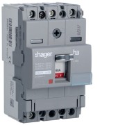 Disj.x160 3P 40kA 80A mag fixe - APPAREILLAGE DE TETE  HAGER HNA080M