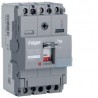 Disj.x160 3P 40kA 80A mag fixe - APPAREILLAGE DE TETE HAGER HNA080M