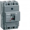 Disj.x160 3P 40kA 125A - APPAREILLAGE DE TETE HAGER HNA125H