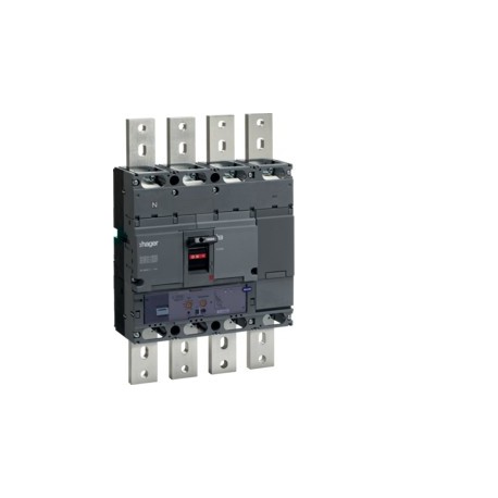 Disj.h1000 4P 50kA 1000A LSI - APPAREILLAGE DE TETE HAGER HNE971H