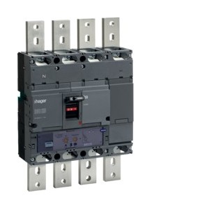 Disj.h1000 4P 50kA 1000A LSI - APPAREILLAGE DE TETE  HAGER HNE971H