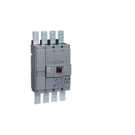 Disj.h1600 4P 50kA 1250A LSI - APPAREILLAGE DE TETE HAGER HNF981H