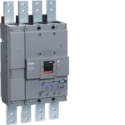 Disj.h1600 4P 50kA 1250A LSI - APPAREILLAGE DE TETE  HAGER HNF981H