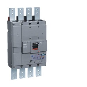 Disj.h1600 4P 50kA 1250A LSI - APPAREILLAGE DE TETE  HAGER HNF981H