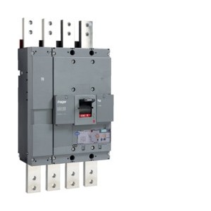 Disj.h1600 4P 50kA 1600A LSI - APPAREILLAGE DE TETE  HAGER HNF991H