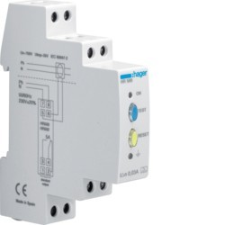 Relais dif 0.03A décl inst - APPAREILLAGE DE TETE HAGER HR500