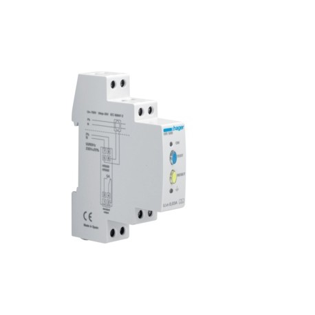 Relais dif 0.03A décl inst - APPAREILLAGE DE TETE HAGER HR500