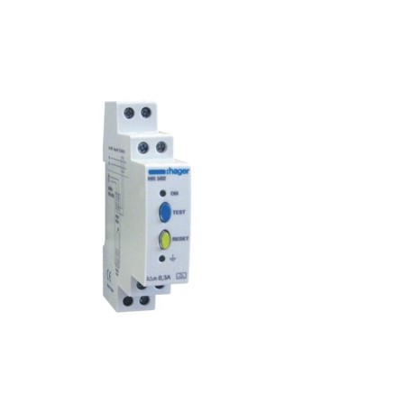 Relais dif 0.3A décl inst - APPAREILLAGE DE TETE HAGER HR502