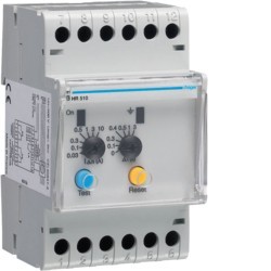 Relais dif 0.03-10A temp - APPAREILLAGE DE TETE HAGER HR510