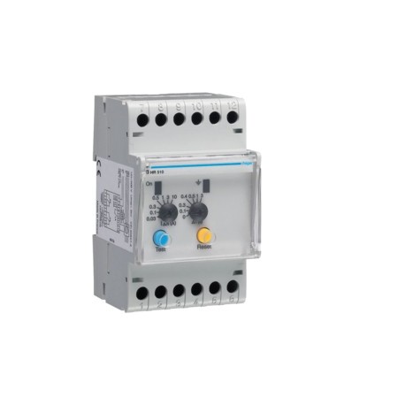 Relais dif 0.03-10A temp - APPAREILLAGE DE TETE HAGER HR510