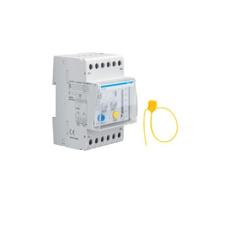 Relais dif 0.03-10A temp 50% l - APPAREILLAGE DE TETE HAGER HR520