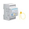 Relais dif 0.03-10A temp 50% l - APPAREILLAGE DE TETE HAGER HR520