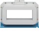 Tore rect 70X175 relais HR - APPAREILLAGE DE TETE HAGER HR830