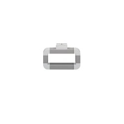 Tore rect 200X500 relais HR - APPAREILLAGE DE TETE HAGER HR833