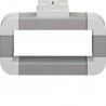 Tore rect 200X500 relais HR - APPAREILLAGE DE TETE HAGER HR833