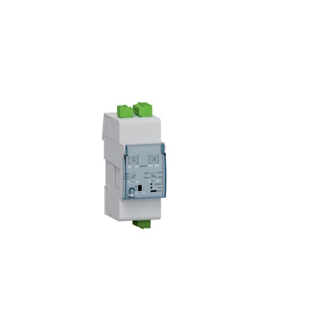 Module COM avec ES - APPAREILLAGE DE TETE  HAGER HTC320H