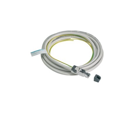 Connect. RJ45+câble Modbus 3m - APPAREILLAGE DE TETE HAGER HTG465H