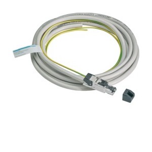 Connect. RJ45+câble Modbus 3m - APPAREILLAGE DE TETE  HAGER HTG465H