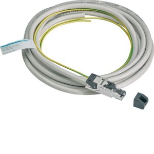 Connect. RJ45+câble Modbus 3m - APPAREILLAGE DE TETE  HAGER HTG465H