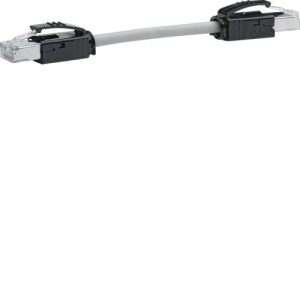 Cable RJ45 20cm - APPAREILLAGE DE TETE  HAGER HTG480H