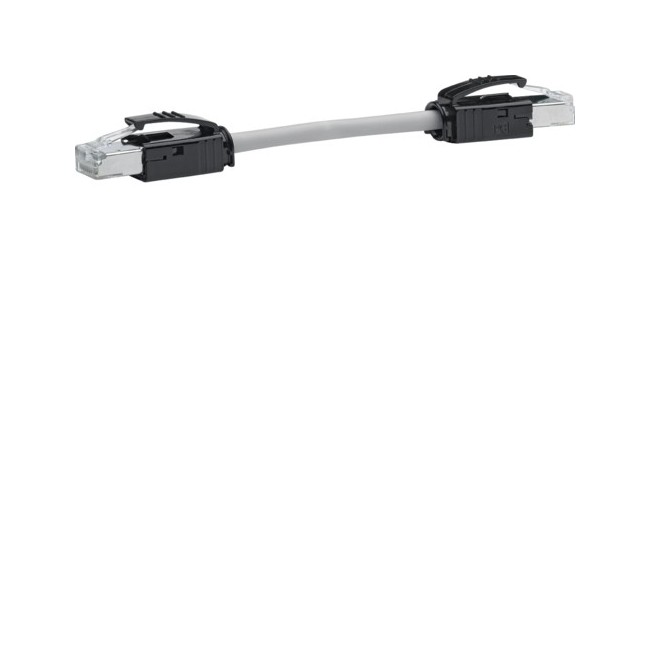 Cable RJ45 20cm - APPAREILLAGE DE TETE  HAGER HTG480H