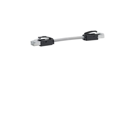 Cable RJ45 20cm - APPAREILLAGE DE TETE  HAGER HTG480H