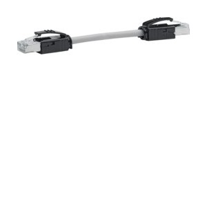 Cable RJ45 20cm - APPAREILLAGE DE TETE  HAGER HTG480H