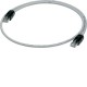 Cable RJ45 1m - APPAREILLAGE DE TETE HAGER HTG481H
