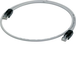 Cable RJ45 1m - APPAREILLAGE DE TETE HAGER HTG481H