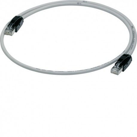 Cable RJ45 1m - APPAREILLAGE DE TETE HAGER HTG481H