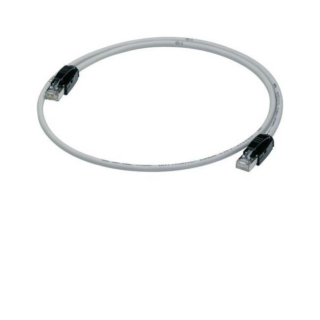 Cable RJ45 1m - APPAREILLAGE DE TETE  HAGER HTG481H