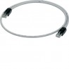 Cable RJ45 1m - APPAREILLAGE DE TETE HAGER HTG481H