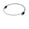 Cable RJ45 1m - APPAREILLAGE DE TETE HAGER HTG481H