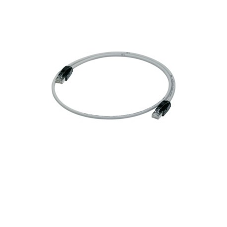 Cable RJ45 1m - APPAREILLAGE DE TETE  HAGER HTG481H