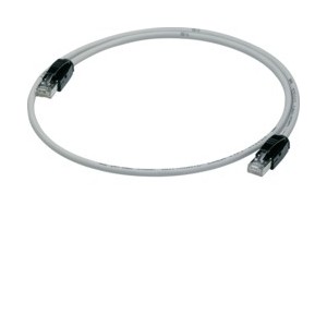 Cable RJ45 1m - APPAREILLAGE DE TETE  HAGER HTG481H