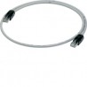 Cable RJ45 1m - APPAREILLAGE DE TETE HAGER HTG481H