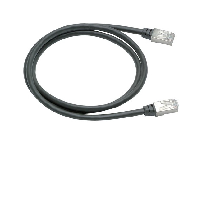 Cable RJ45 2m - APPAREILLAGE DE TETE  HAGER HTG482H