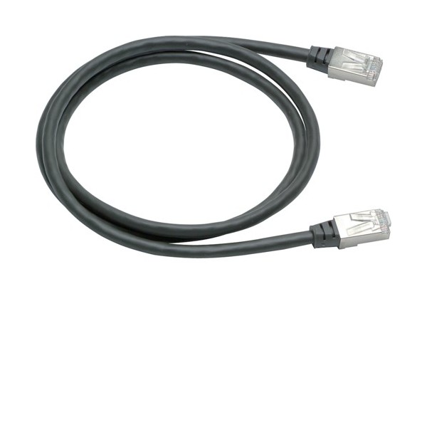 Cable RJ45 2m - APPAREILLAGE DE TETE HAGER HTG482H - Vita Habitat