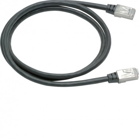 Câble Modbus et 2xRJ45 5 m - APPAREILLAGE DE TETE HAGER HTG484H