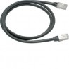 Câble Modbus et 2xRJ45 5 m - APPAREILLAGE DE TETE HAGER HTG484H